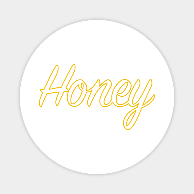 Honey Magnet by raspberrysugar